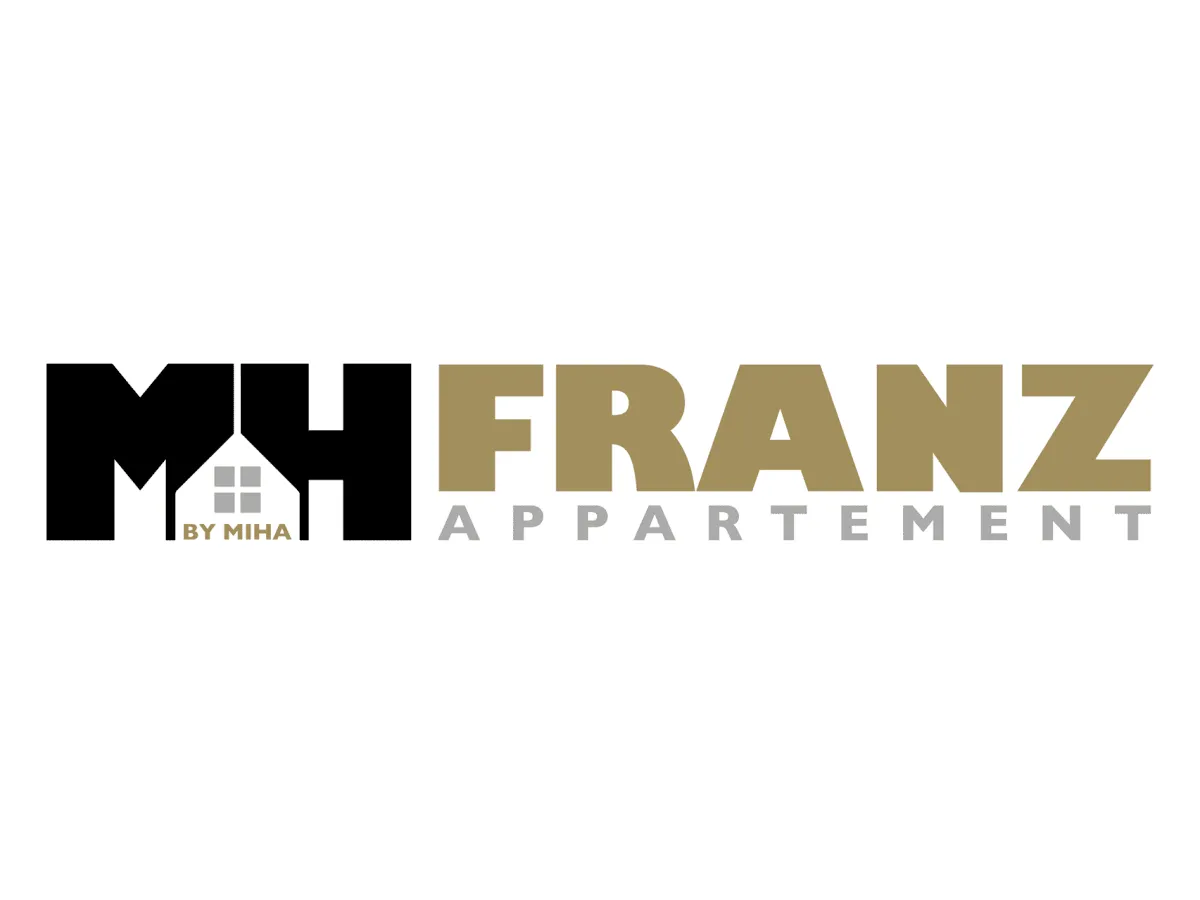 Logo von MH FRANZ Appartement mit einem Haus-Symbol